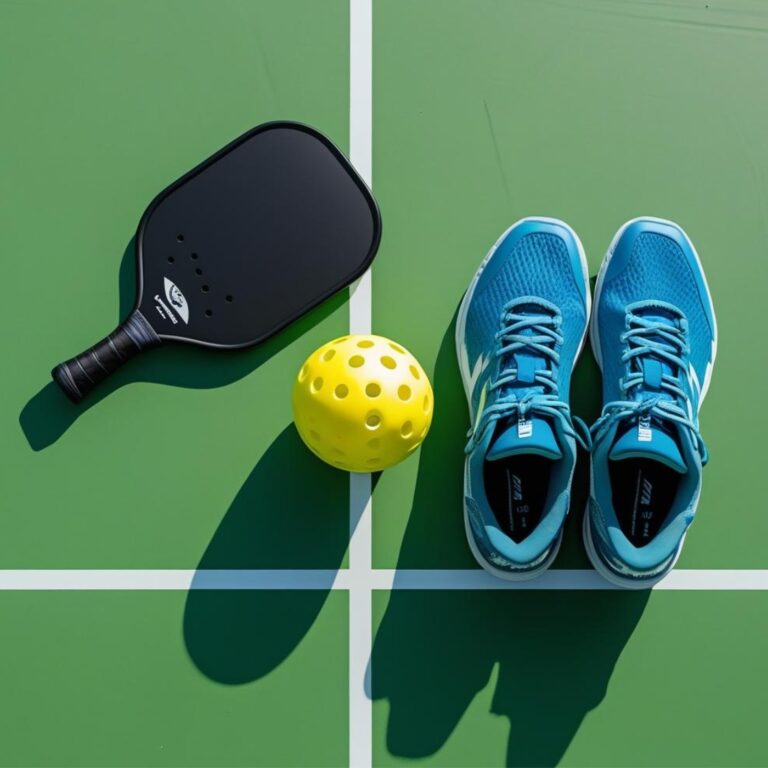 what shoes to wear for pickleball ?