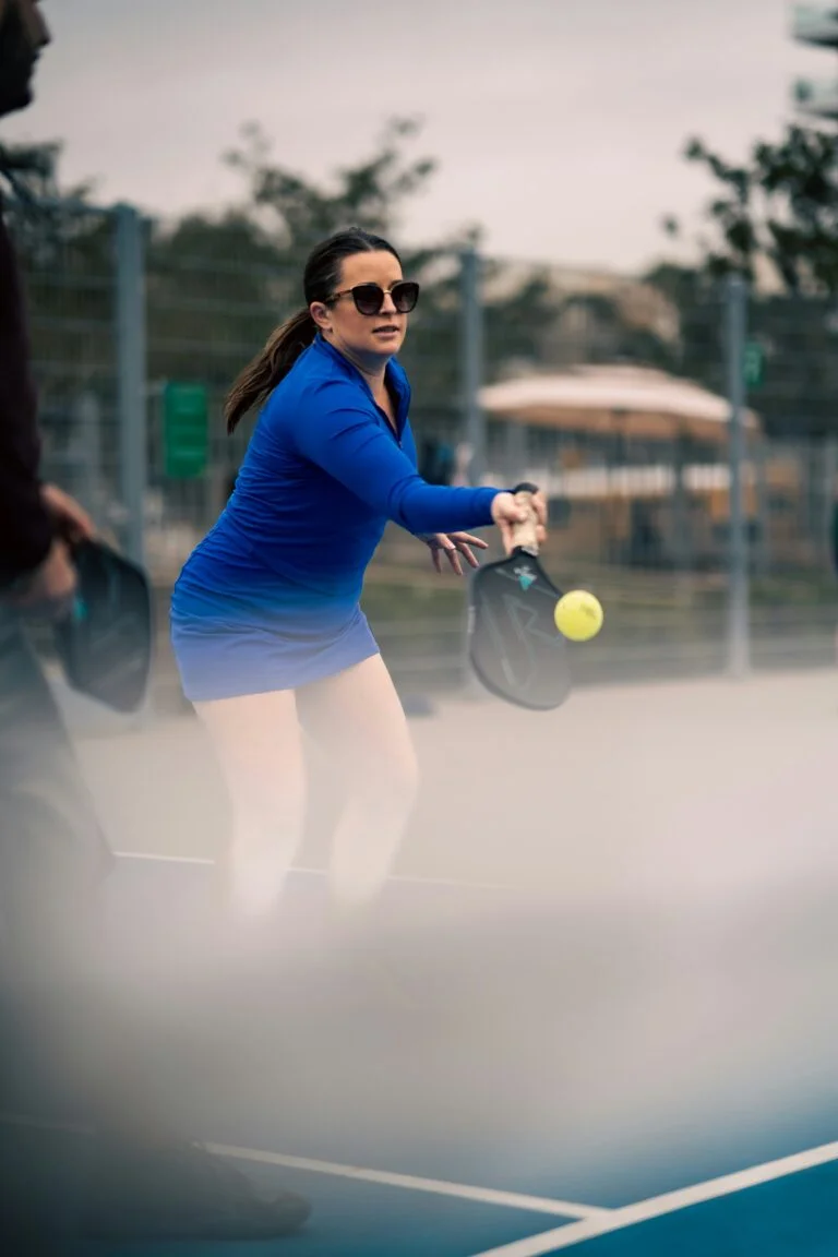 What is the double bounce rule in pickleball ?