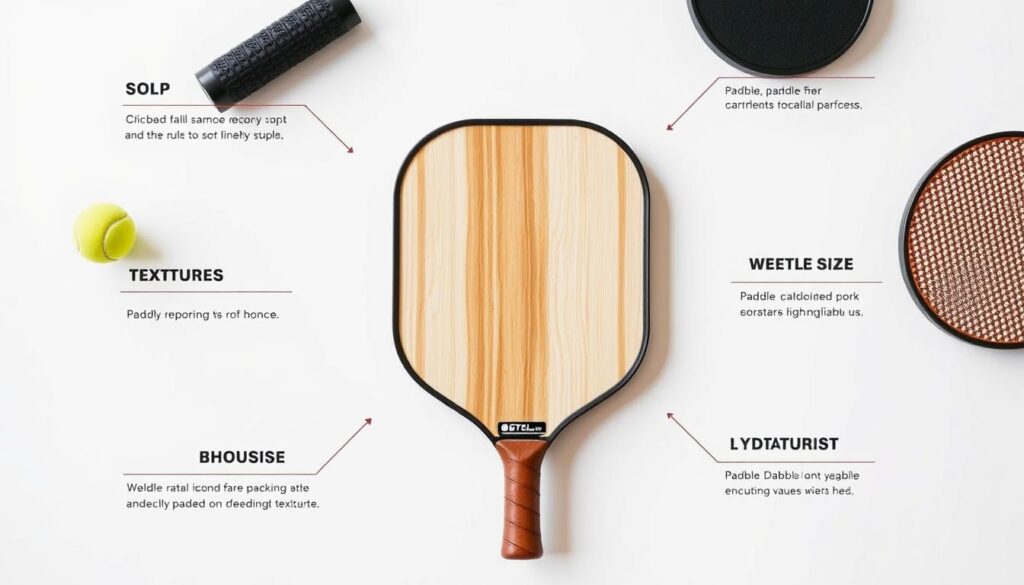 how to choose a pickleball paddle