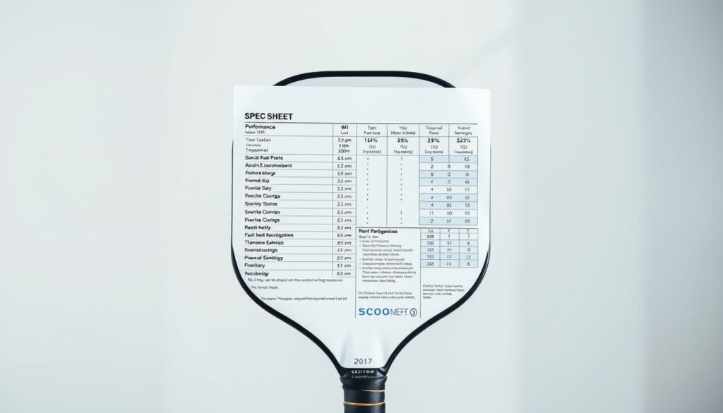 spec sheet spec sheet