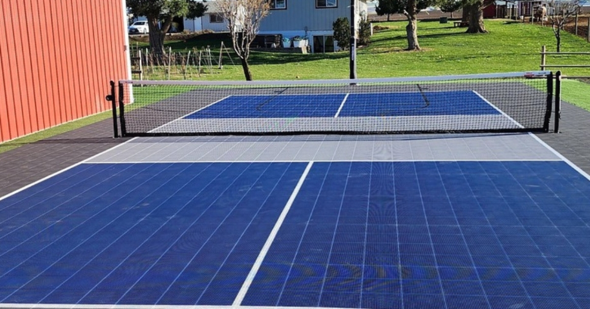 pickleball court measurements