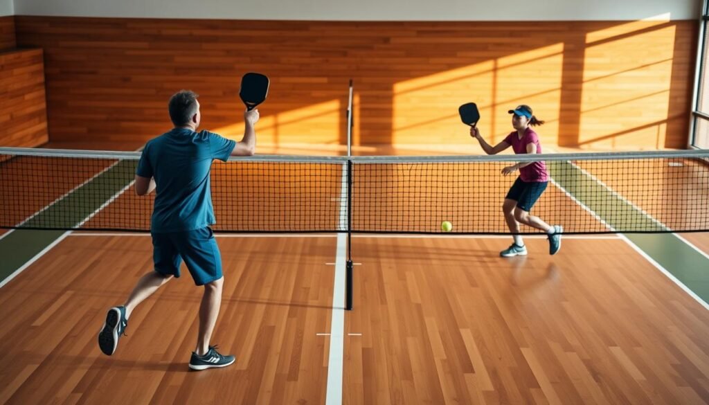 diy pickleball court