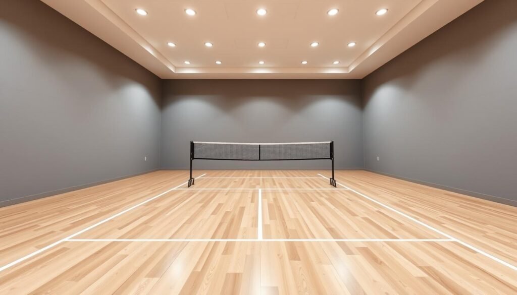 indoor pickleball court dimensions indoor pickleball court dimensions