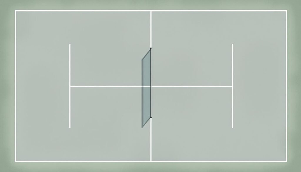 pickleball court measurements
