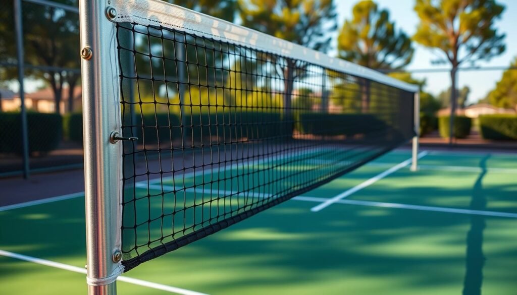 pickleball net height