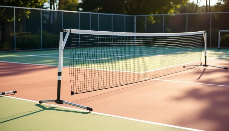 pickleball court measurements